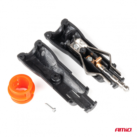 Priza Bricheta Auto EURO/DIN, 12V/24V [1]