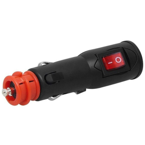 Priza Bricheta Auto EURO/DIN cu Intrerupator, 12/24V