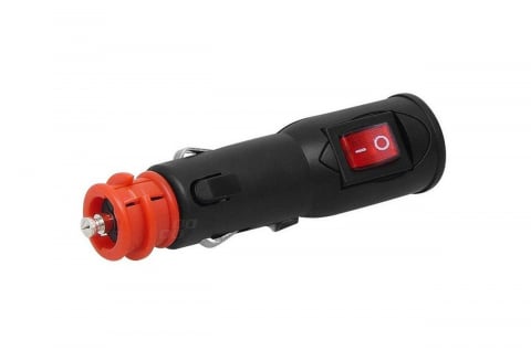 Priza Bricheta Auto EURO/DIN cu Intrerupator, 12V/24V