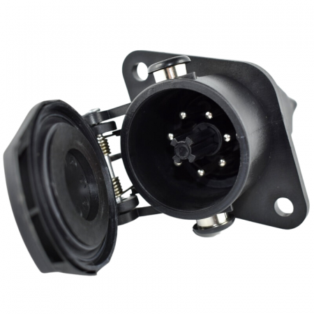 Priza electrica 7 pini, EBS, 24V - Truck LED E1217