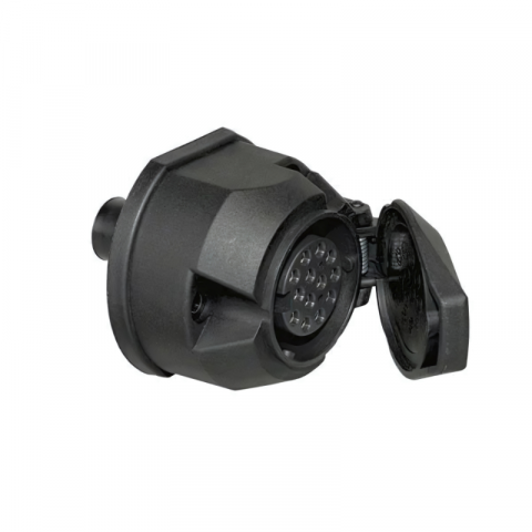 Prize, stechere si mufe auto - Priza electrica remorca 13 pini, 12V, Garnitura Protectie