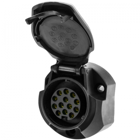 Prize, stechere si mufe auto - Priza electrica remorca cu 13 pini - Truck LED G13