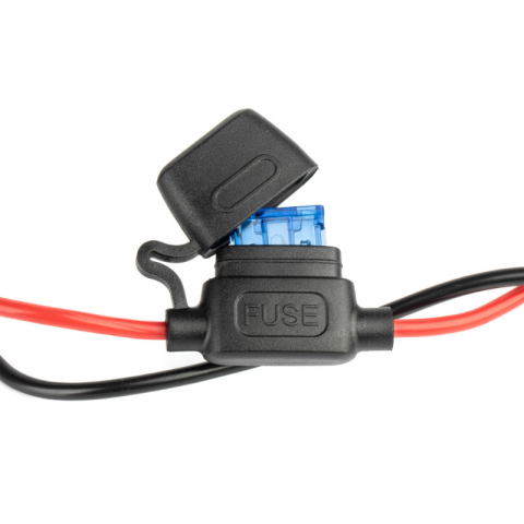 Priza Extensie Auto cu Voltmetru, 3 Prize Bricheta, PD30W, QC3.0, 2xUSB [1]