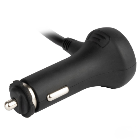 Multiplicator Priza Bricheta Auto, 3 Socluri 200W, 4 Porturi USB Quick Charge QC3.0 PD, Cablu 1m, Volmetru LED 12-24V [2]