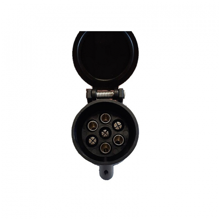 Priza, fisa electrica 7 pini, mama, 12V - Truck LEDE1226 [1]