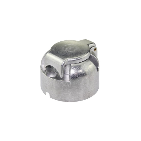 Electrice auto, camioane si remorci - Priza metalica cu 7 Pini, 12V - Truck LED E1230