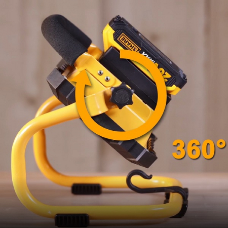 Proiector 20w cu acumulator extern 1500 Lumeni - INGCO  CWLI2002 [2]