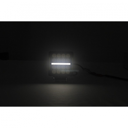 Proiector auto cu LED, faza si pozitie, flood, 10.8 x 10.8 x 4cm, 1717lm, 20W [5]