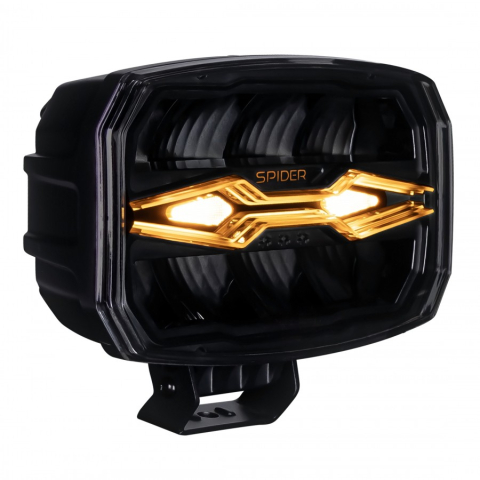 Proiector auto LED X-SPIDER NINJA Oval, 80W, IP69K, Pozitie Dinamica, Stroboscop, Multifunctional [13]