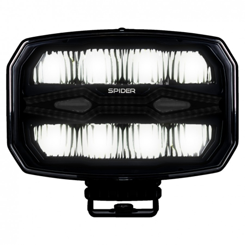 Proiector auto LED X-SPIDER NINJA Oval, 80W, IP69K, Pozitie Dinamica, Stroboscop, Multifunctional [6]