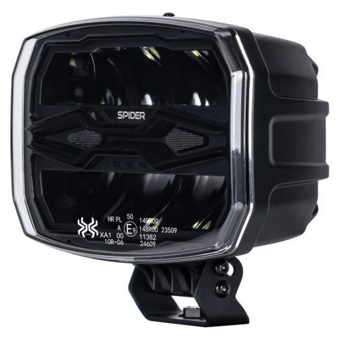 Proiector auto LED X-SPIDER NINJA Oval, 80W, IP69K, Pozitie Dinamica, Stroboscop, Multifunctional [3]