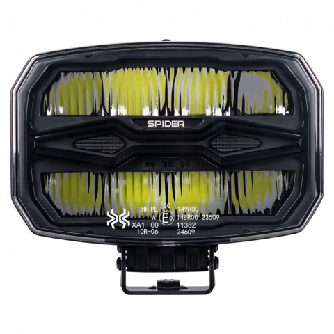Proiector auto LED X-SPIDER NINJA Oval, 80W, IP69K, Pozitie Dinamica, Stroboscop, Multifunctional [4]