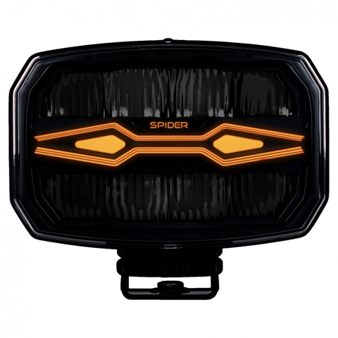 Proiector auto LED X-SPIDER NINJA Oval, 80W, IP69K, Pozitie Dinamica, Stroboscop, Multifunctional [1]