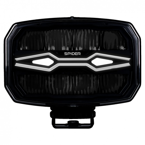 Proiector auto LED X-SPIDER NINJA Oval, 80W, IP69K, Pozitie Dinamica, Stroboscop, Multifunctional [7]