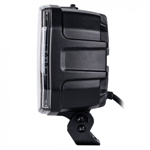 Proiector auto LED X-SPIDER NINJA Oval, 80W, IP69K, Pozitie Dinamica, Stroboscop, Multifunctional [11]