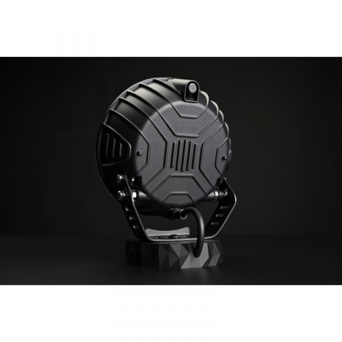 Proiector camion, offroad Cosmo Flash 9X, 11000Lm, 120W, 12/24V, 22.8cm, pozitie alba / portocalie, si stroboscop [13]