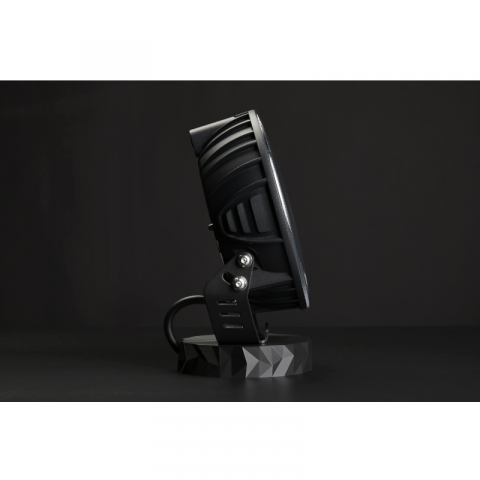 Proiector camion, offroad Cosmo Flash 9X, 11000Lm, 120W, 12/24V, 22.8cm, pozitie alba / portocalie, si stroboscop [15]