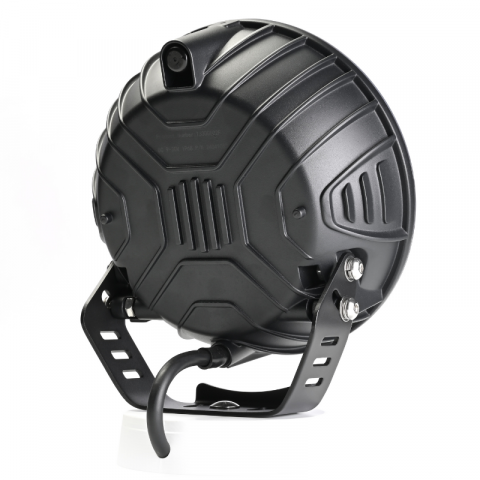 Proiector camion, offroad Cosmo Flash 9X, 11000Lm, 120W, 12/24V, 22.8cm, pozitie alba / portocalie, si stroboscop [16]
