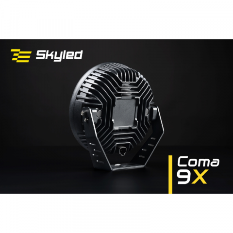 Proiector Coma 9X, 9" FULL LED, 160W, 12500Lm, pozitie alb si portocaliu, R112 [8]