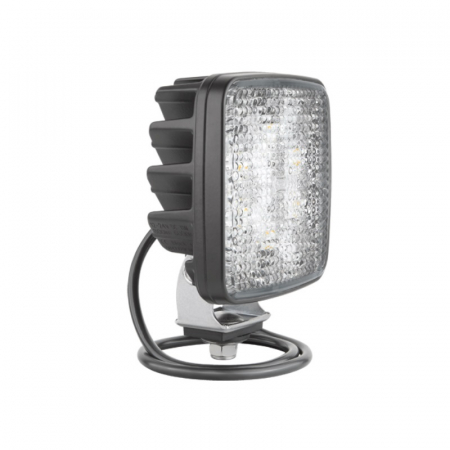 Proiector de lucru CRK2, LED, 10.5 x 10.5cm, 1600lm - Wesem CRK2C.54900 [10]