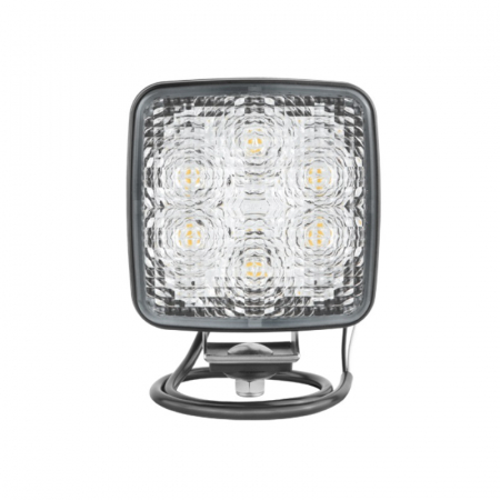 Proiector de lucru CRK2, LED, 10.5 x 10.5cm, 1600lm - Wesem CRK2C.54900 [1]