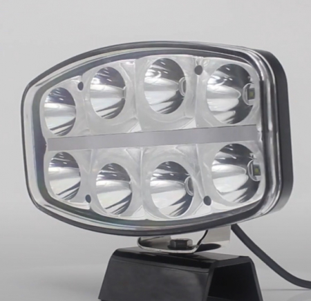 Proiector Full-Led, Pozitie si Faza Lunga Led, 1224V, Dreptunghiular - Oval - Truck LED L3412 [9]