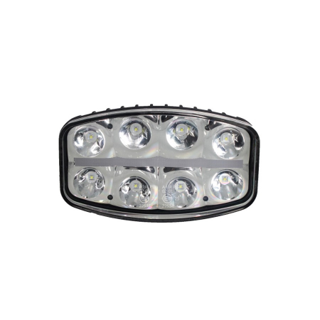 Proiector Full-Led, Pozitie si Faza Lunga Led, 1224V, Dreptunghiular - Oval - Truck LED L3412 [4]