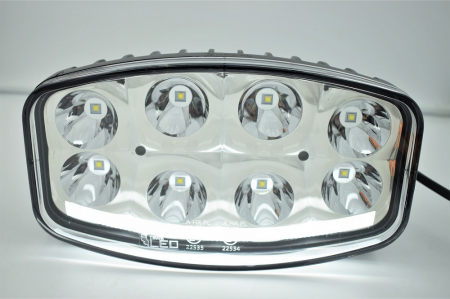 Proiector Full-Led, Pozitie si Faza Lunga Led, 1224V, Dreptunghiular - Oval, Jumbo - Truck LED L3413 [4]
