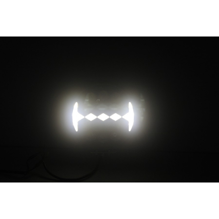 Proiector Full LED rotund, cu pozitie Bat Man - Truck LED L3414 [8]