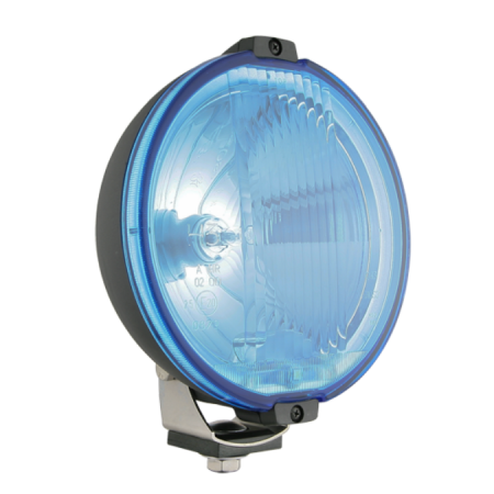Proiector Halogen Angel Eye HOS2, Carcasa Neagra, Sticla Albastra, Fibra Optica [7]