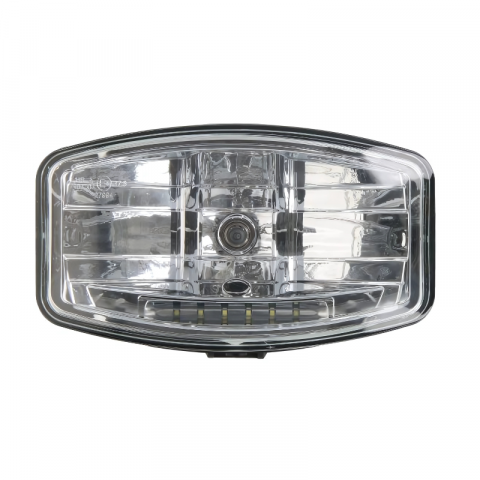 Proiectoare Halogen plus LED - Proiector Jumbo LED/H7, Faza Lunga Suplimentara, 24V, Camioane si Off-Road, 24.5cm