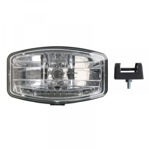 Proiector Jumbo LED/H7, Faza Lunga Suplimentara, 24V, Camioane si Off-Road, 24.5cm [1]