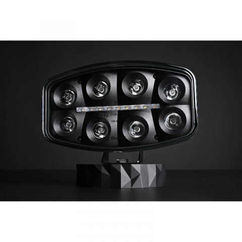 Proiector Jumbo Octan Black FULL LED cu lumina de pozitie alb/portocaliu 80W, 4800lm [7]
