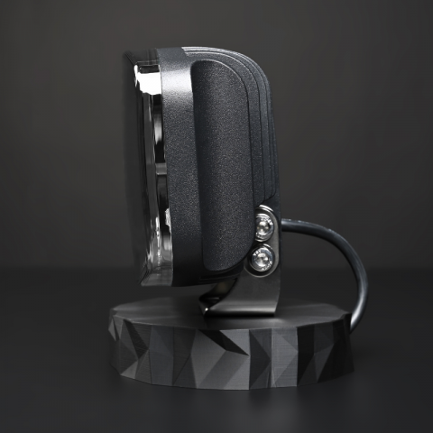 Proiector Jumbo Octan Black FULL LED cu lumina de pozitie alb/portocaliu 80W, 4800lm [8]