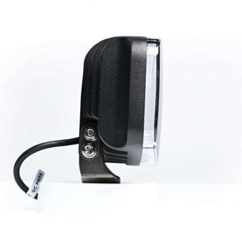 Proiector Jumbo Octan Black FULL LED cu lumina de pozitie alb/portocaliu 80W, 4800lm [12]