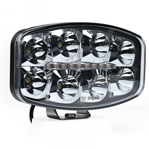 Proiector Jumbo Octan FULL LED cu lumină de poziție alb/portocaliu 80W, 4800lm [10]
