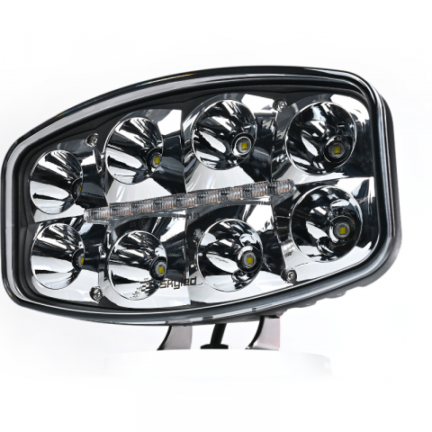 Proiector Jumbo Octan FULL LED cu lumină de poziție alb/portocaliu 80W, 4800lm [1]