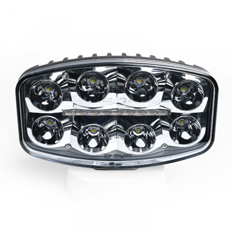 Proiector Jumbo Octan FULL LED cu lumină de poziție alb/portocaliu 80W, 4800lm [11]