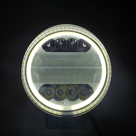 Proiector, Lampa de lucru cu LED Spot si pozitie, 11.2 x 11.2 x 4.5cm, 2570lm, 38 [1]