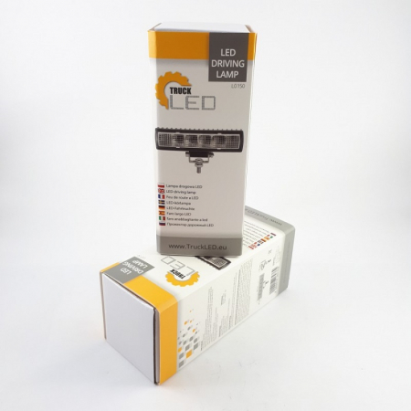 Proiector, lampa de lucru LED, 15.4 x 3.8 x 5.3cm - Truck LED  L0150 [4]