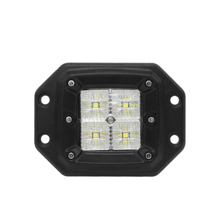 Lumini, Becuri, Proiectoare - Proiector cu LED incastrabil Flood, 80 x 70 x 8.5cm, 1280lm, 20W