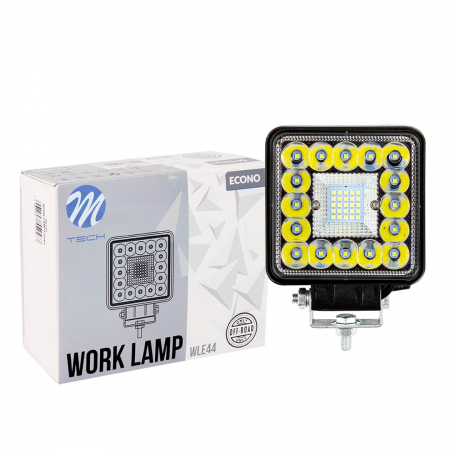 Lumini, Becuri, Proiectoare - Proiector cu LED, fază și poziție, Combo, 10.8 x 10.8 x 4.7cm, 2740lm, 41W