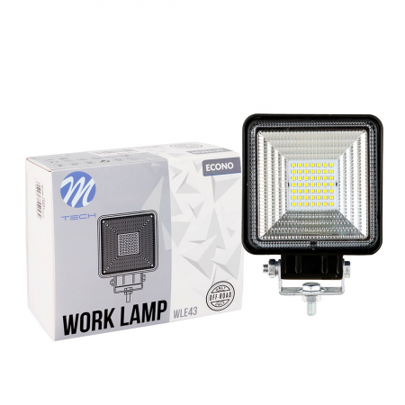 Proiectoare de lucru, marsarier si ceta - Proiector cu LED flood, 10.8 x 10.8 x 4.7cm, 2500lm, 41W