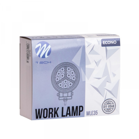 Proiector LED 16W, cu pozitie, 10/24V, 1100lm, 6500K, 11.2cm [3]