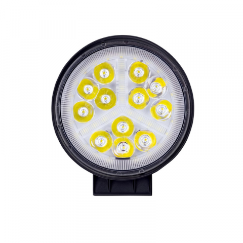 Proiector LED 16W, cu pozitie, 10/24V, 1100lm, 6500K, 11.2cm [2]