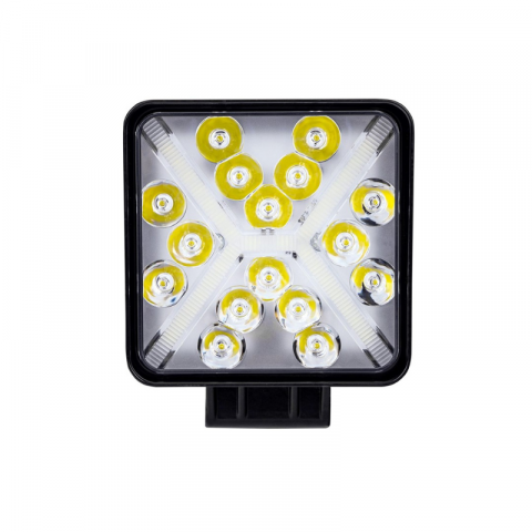 Proiector LED 19W, cu pozitie, 12/24V, 1300lm, 6500K, 10.8cm