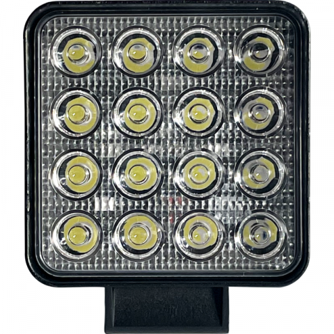 Lumini, Becuri, Proiectoare - Proiector LED 24W, 12/24V, 2100lm, 12.8 x 10.8cm