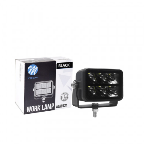 Proiector LED 30W, 10-32V, Black Series, 2520lm, 5700K, 8.5 x 6.2cm [1]