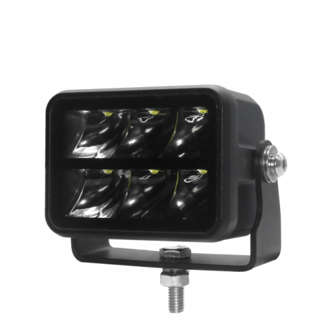 Proiector LED 30W, 10-32V, Black Series, 2520lm, 5700K, 8.5 x 6.2cm