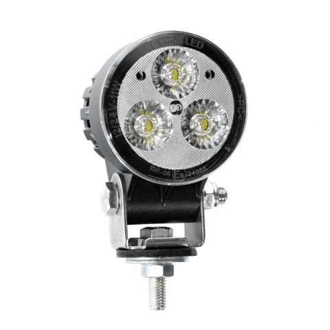 Proiector LED auto lucru, 1200 lumeni, 12-24V, fascicul focalizat, IP69